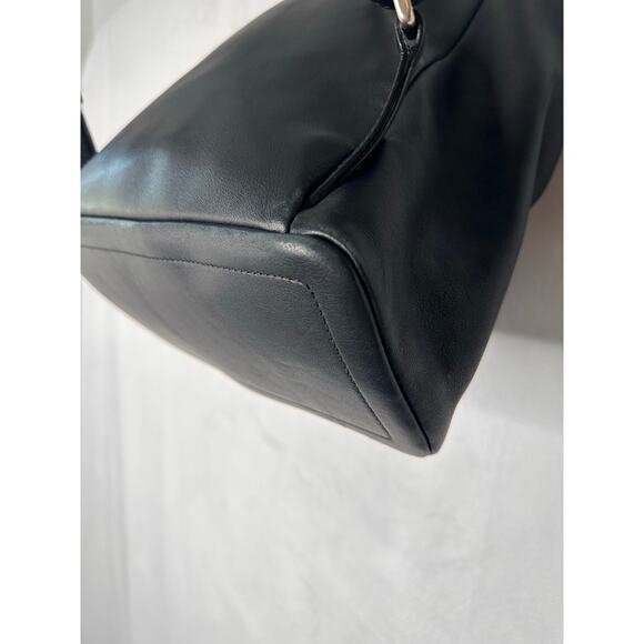 VTG Coach Legacy West Hampton Leather Backpack 9827 Black Purse Daypack Bag - Picture 10 of 12